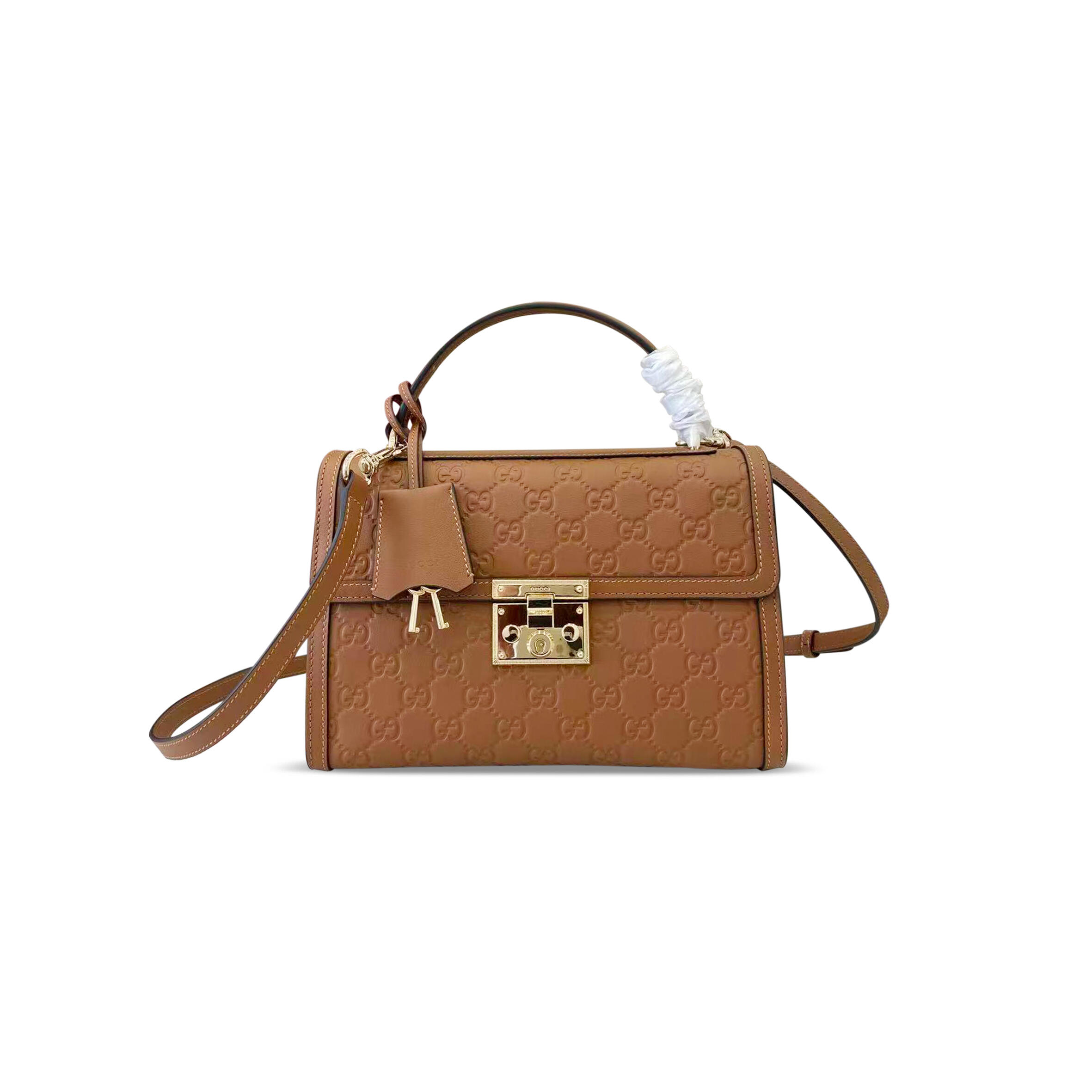 GUCCI PADLOCK MEDIUM TOP HANDLE BAG 838998 (26*18*11.5cm)